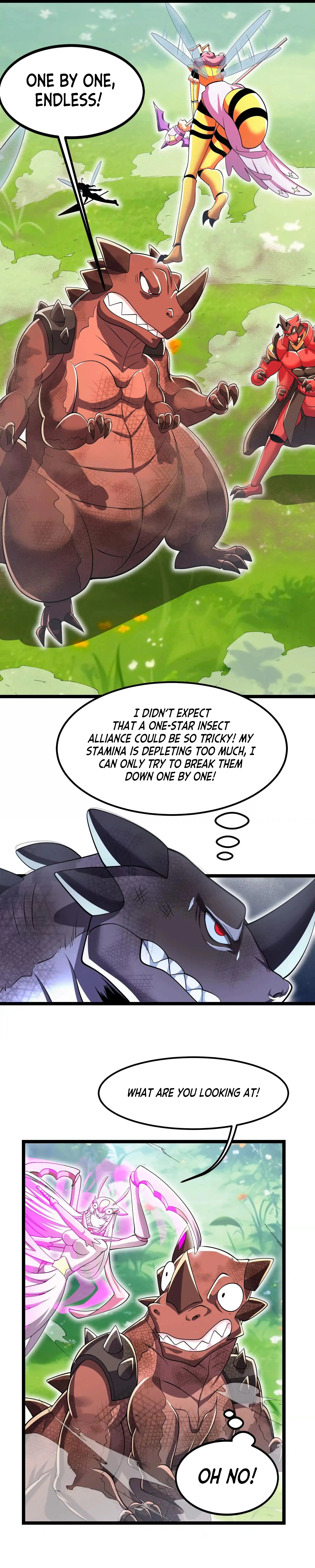 My Clone is the Space Bug King chapter 16 page 5
