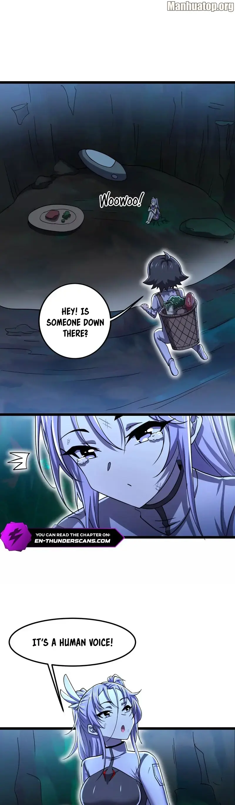My Clone is the Space Bug King chapter 17 page 1