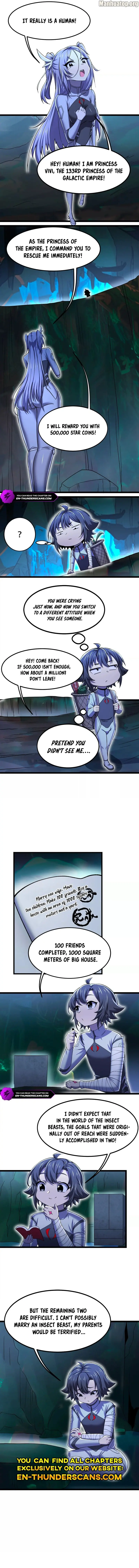 My Clone is the Space Bug King chapter 17 page 2