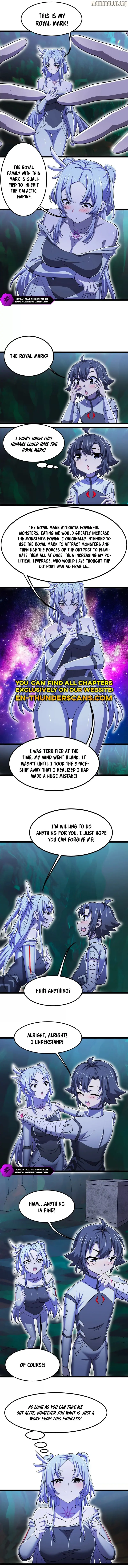 My Clone is the Space Bug King chapter 17 page 7