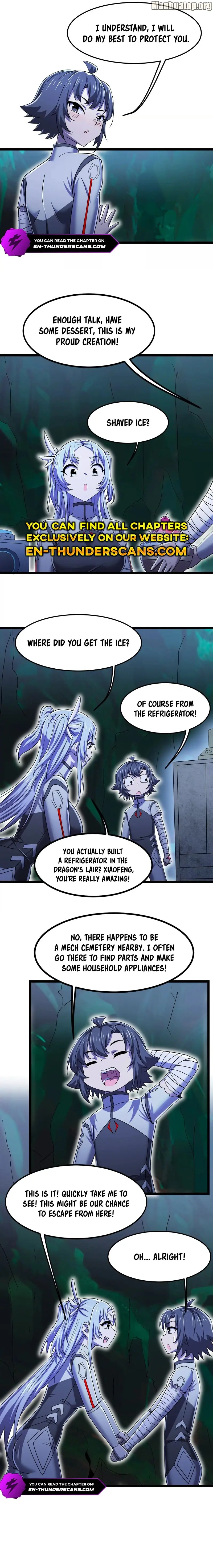 My Clone is the Space Bug King chapter 17 page 8