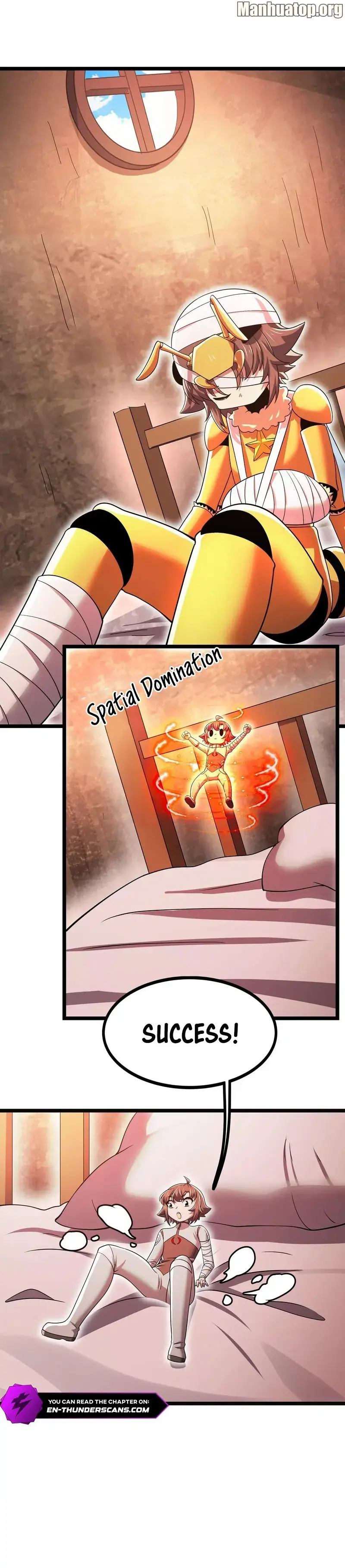 My Clone is the Space Bug King chapter 18 page 1