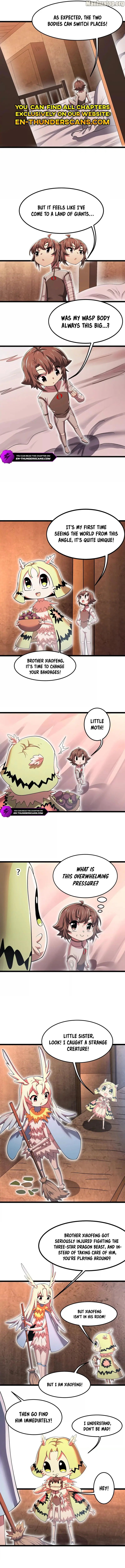 My Clone is the Space Bug King chapter 18 page 2