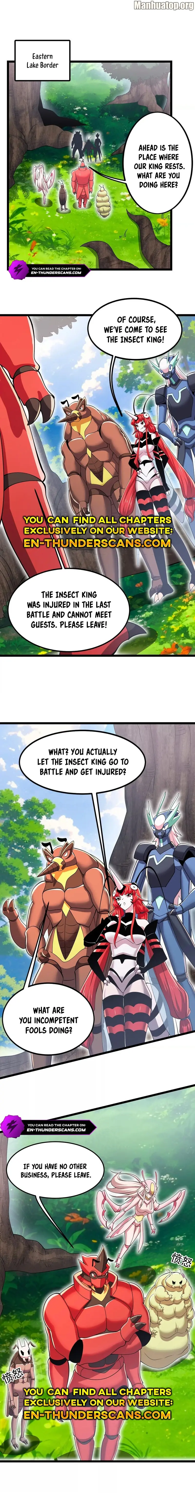 My Clone is the Space Bug King chapter 18 page 3
