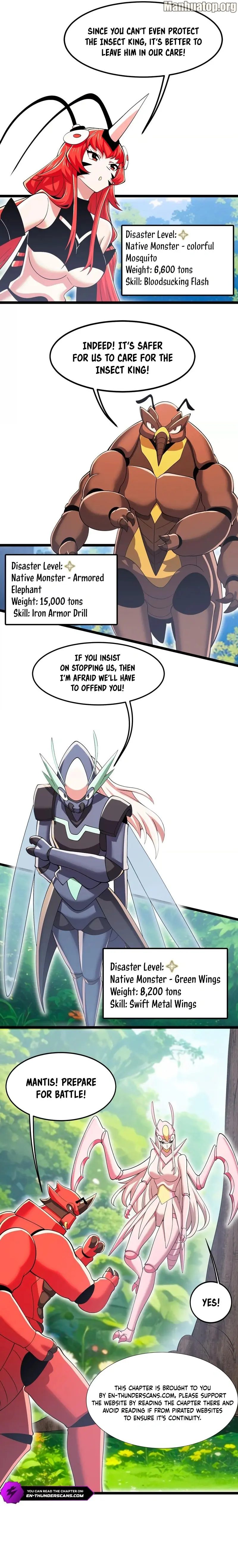 My Clone is the Space Bug King chapter 18 page 4