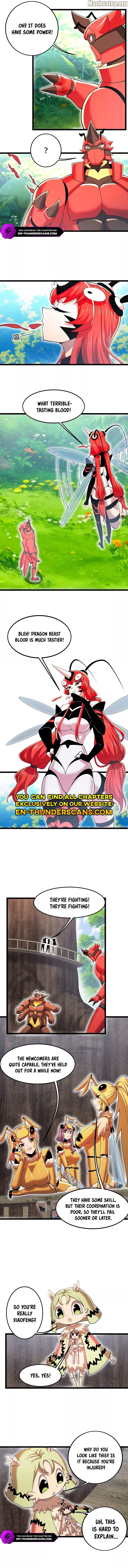 My Clone is the Space Bug King chapter 18 page 6