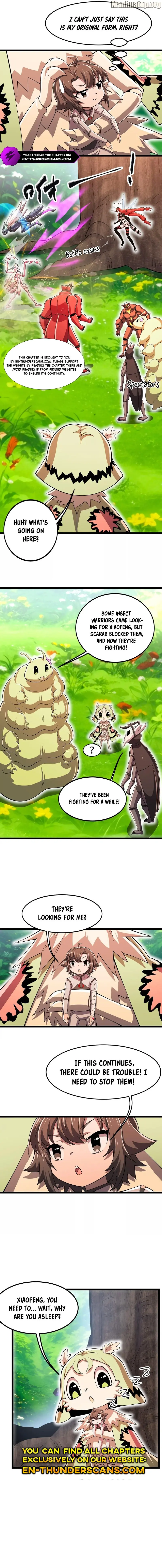 My Clone is the Space Bug King chapter 18 page 7
