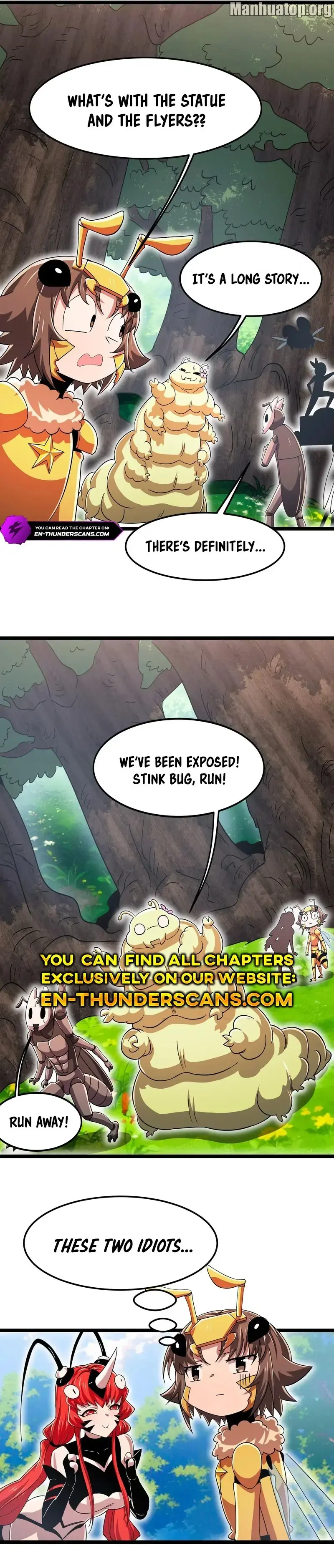 My Clone is the Space Bug King chapter 18 page 10
