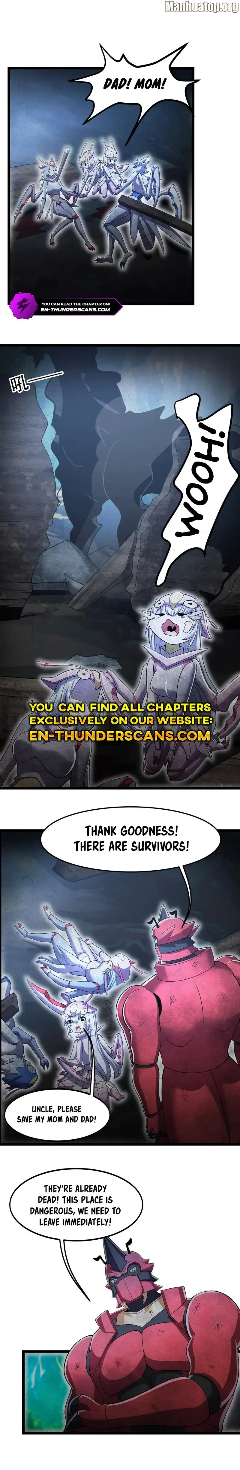 My Clone is the Space Bug King chapter 19 page 1