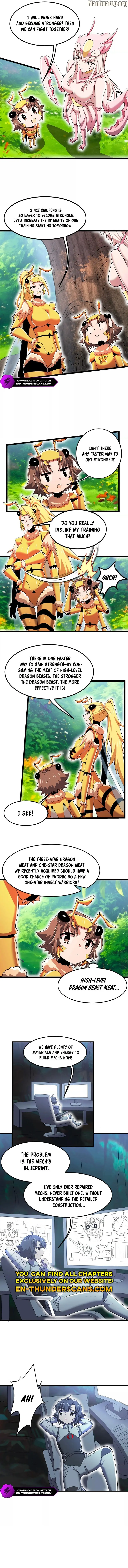 My Clone is the Space Bug King chapter 19 page 6
