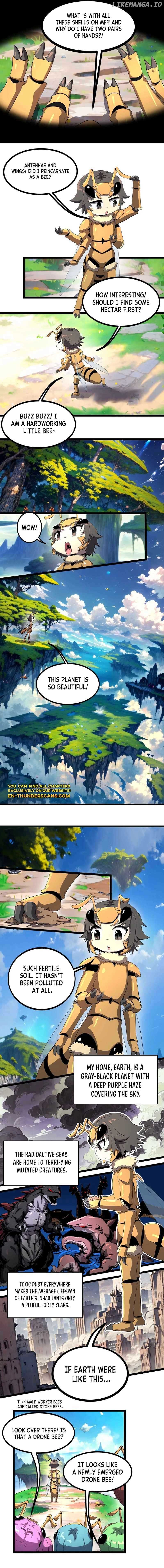 My Clone is the Space Bug King chapter 2 page 2