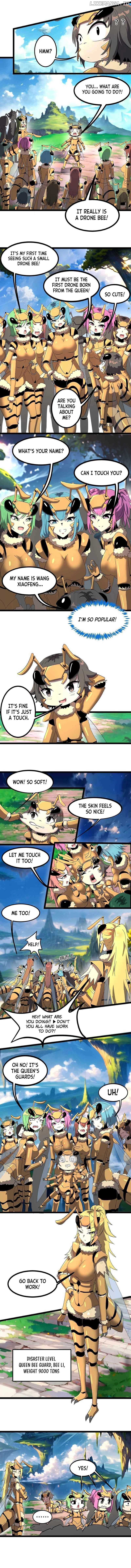 My Clone is the Space Bug King chapter 2 page 3