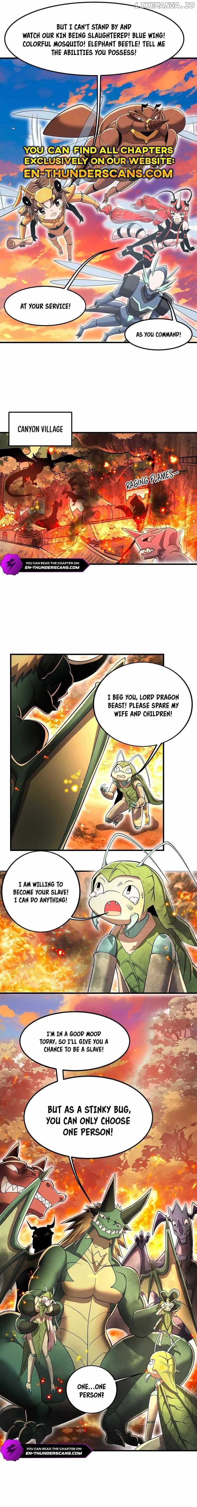 My Clone is the Space Bug King chapter 21 page 2