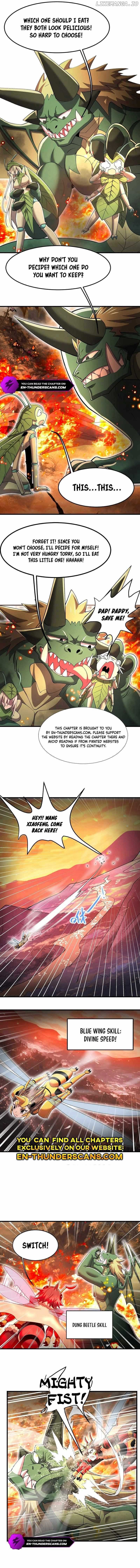 My Clone is the Space Bug King chapter 21 page 3