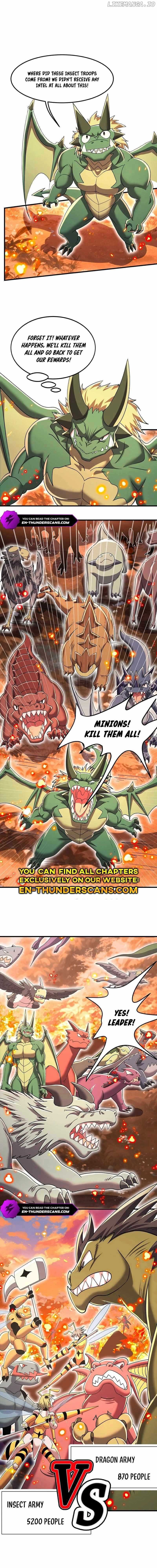 My Clone is the Space Bug King chapter 21 page 6