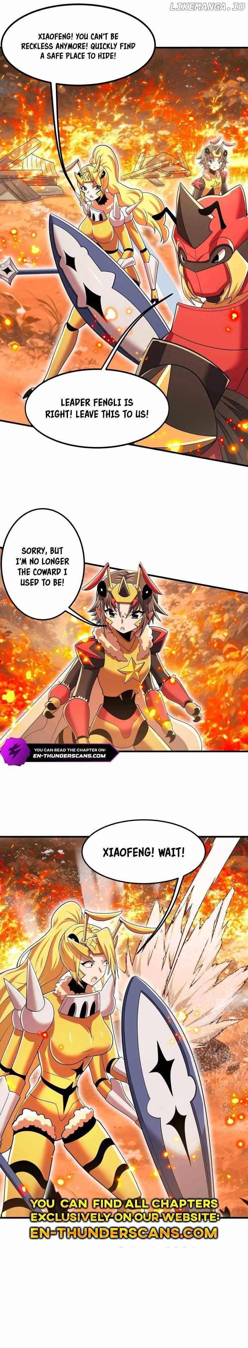 My Clone is the Space Bug King chapter 21 page 7