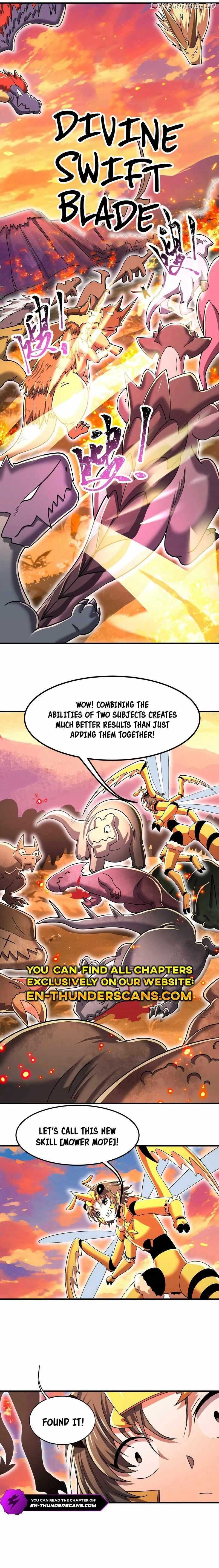 My Clone is the Space Bug King chapter 21 page 9