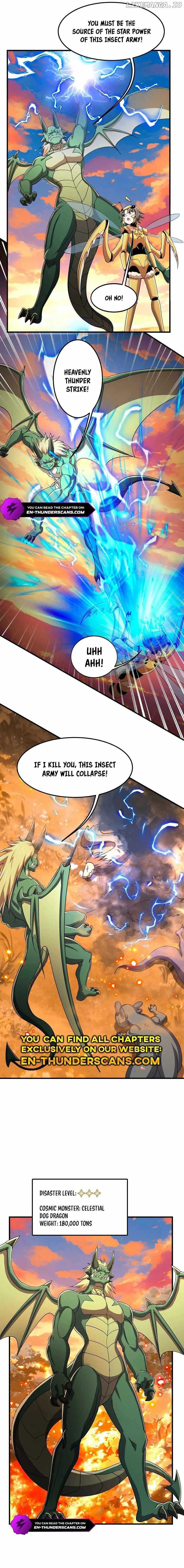 My Clone is the Space Bug King chapter 21 page 10