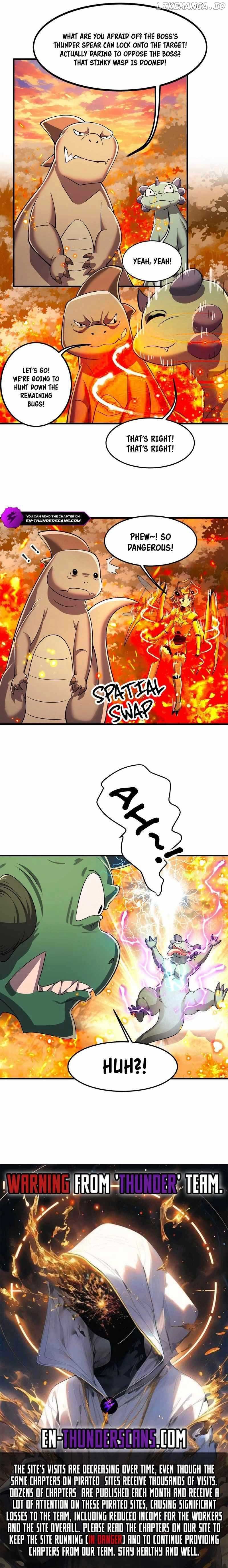 My Clone is the Space Bug King chapter 21 page 12