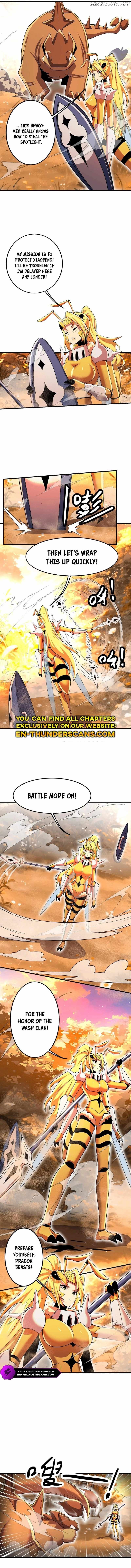 My Clone is the Space Bug King chapter 23 page 5
