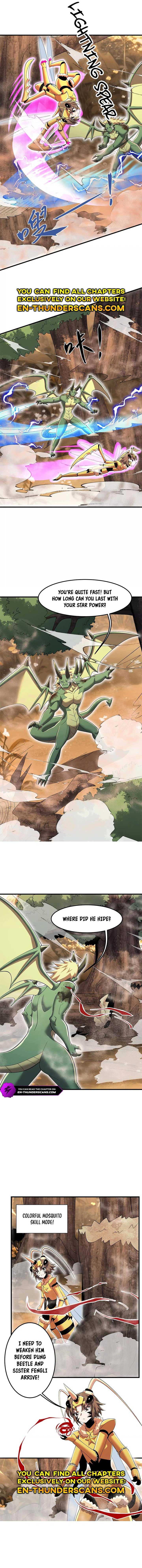 My Clone is the Space Bug King chapter 24 page 4