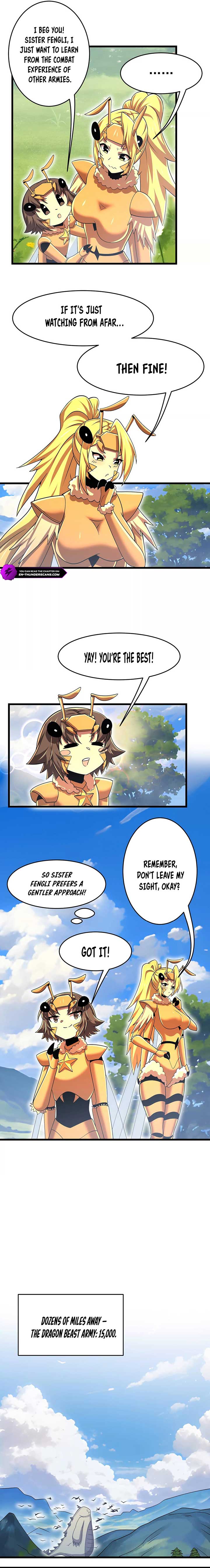 My Clone is the Space Bug King chapter 27 page 4