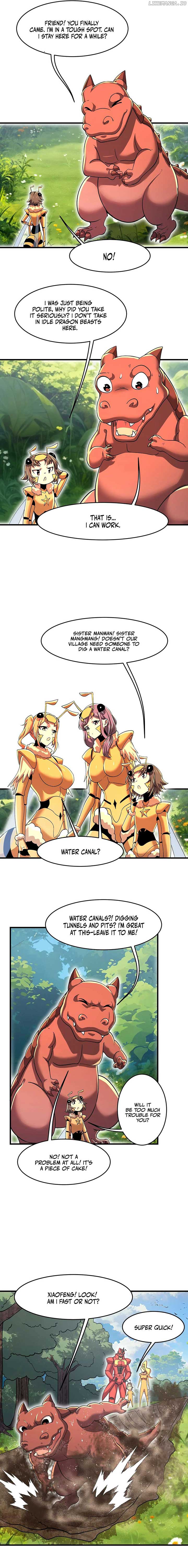 My Clone is the Space Bug King chapter 30 page 8