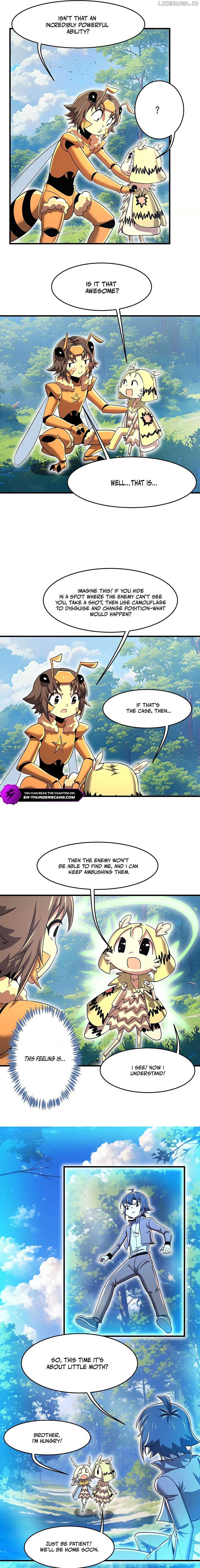 My Clone is the Space Bug King chapter 31 page 8