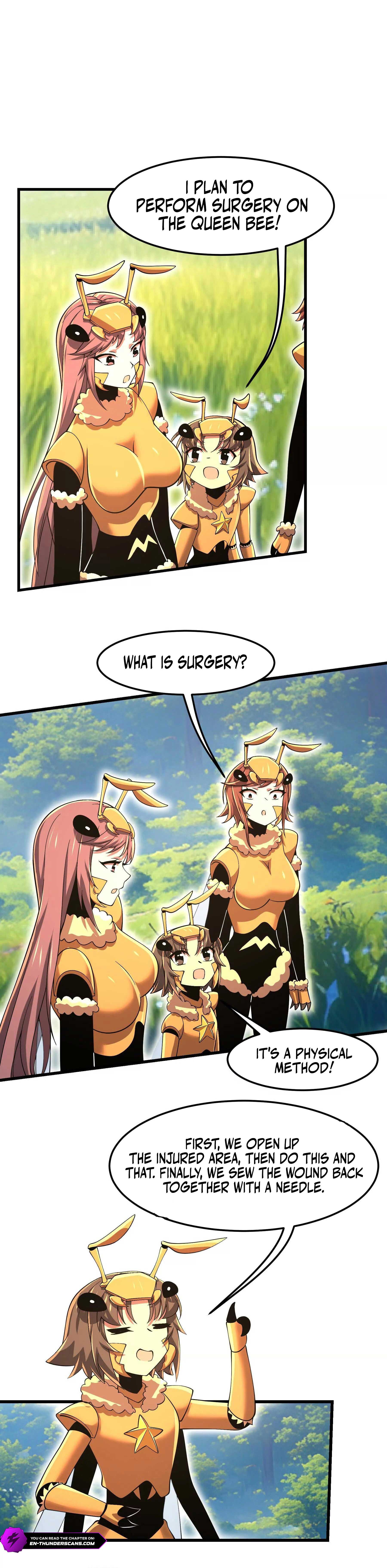 My Clone is the Space Bug King chapter 33 page 3