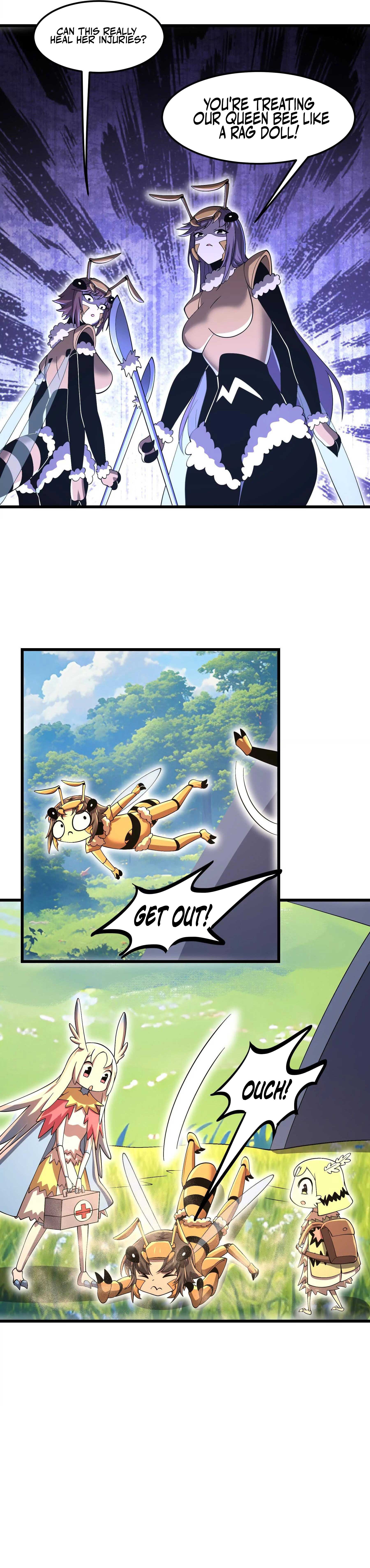 My Clone is the Space Bug King chapter 33 page 4