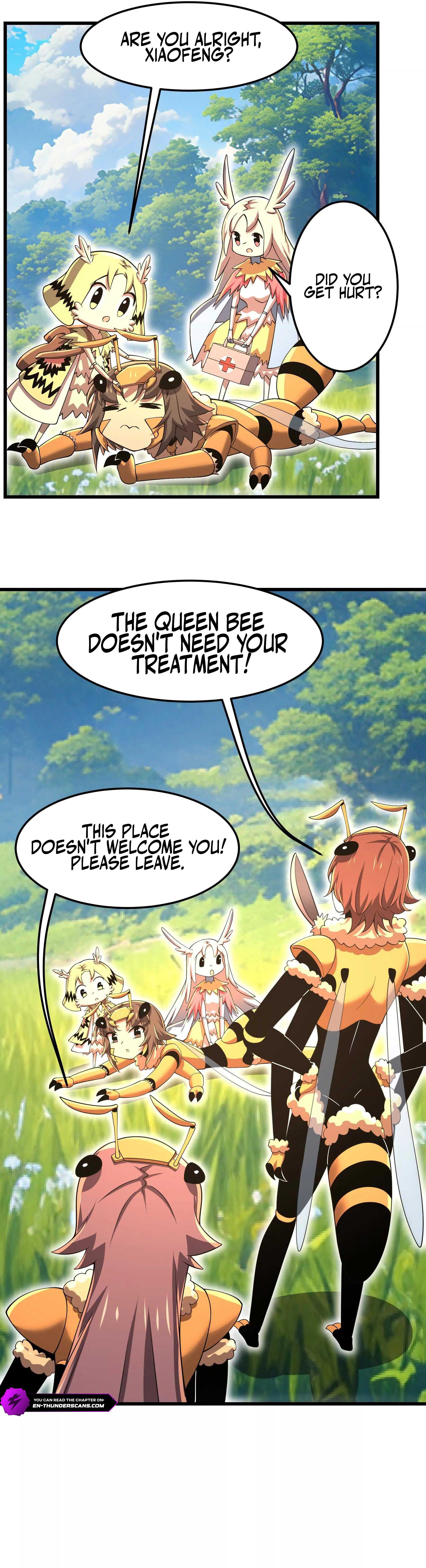 My Clone is the Space Bug King chapter 33 page 5