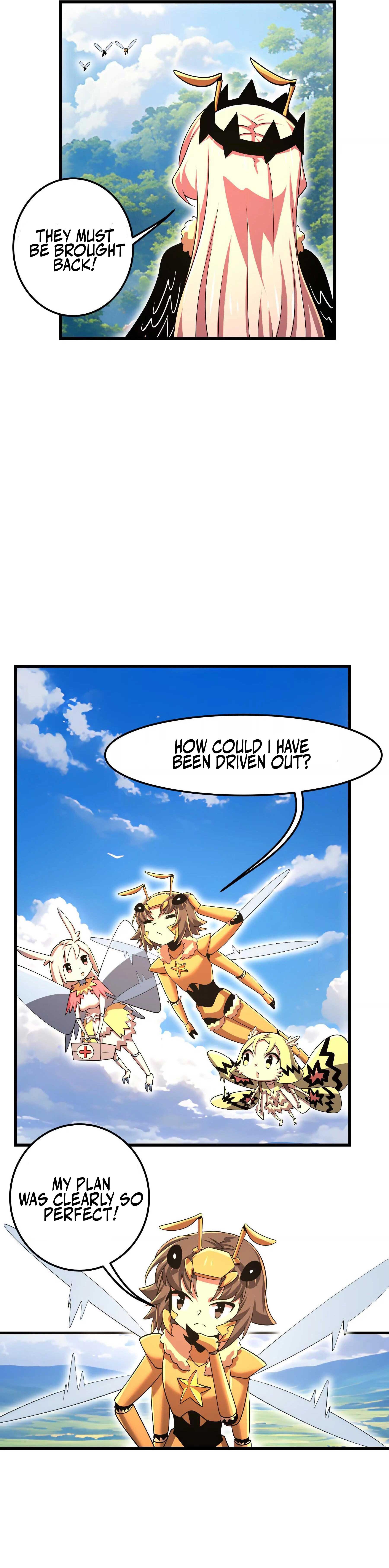 My Clone is the Space Bug King chapter 33 page 8