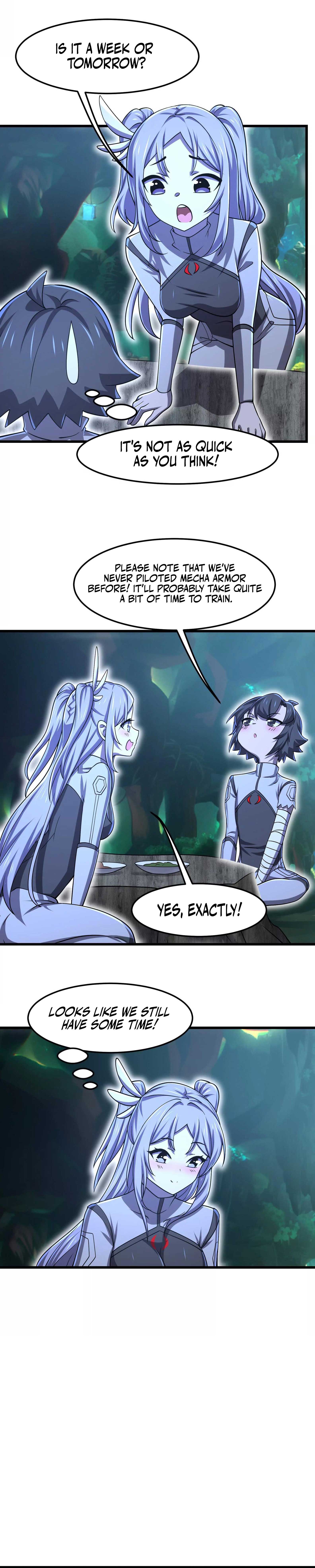 My Clone is the Space Bug King chapter 34 page 3