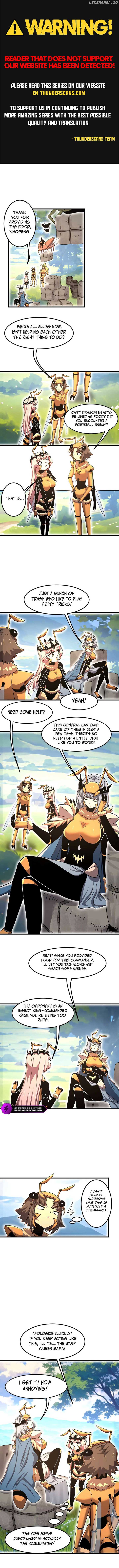 My Clone is the Space Bug King chapter 39 page 1