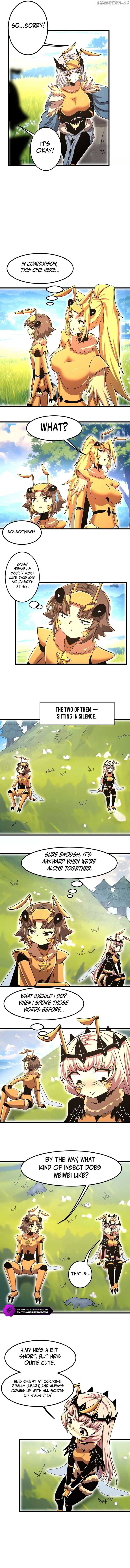 My Clone is the Space Bug King chapter 39 page 2