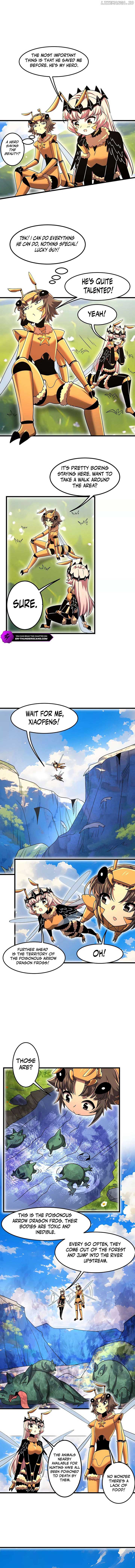 My Clone is the Space Bug King chapter 39 page 3