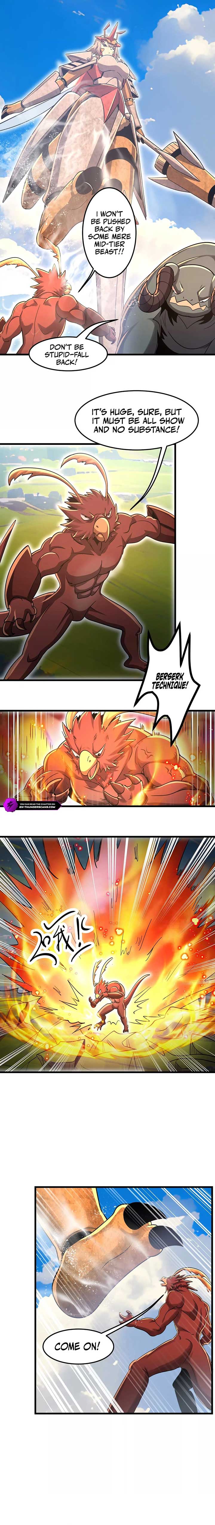 My Clone is the Space Bug King chapter 43 page 8