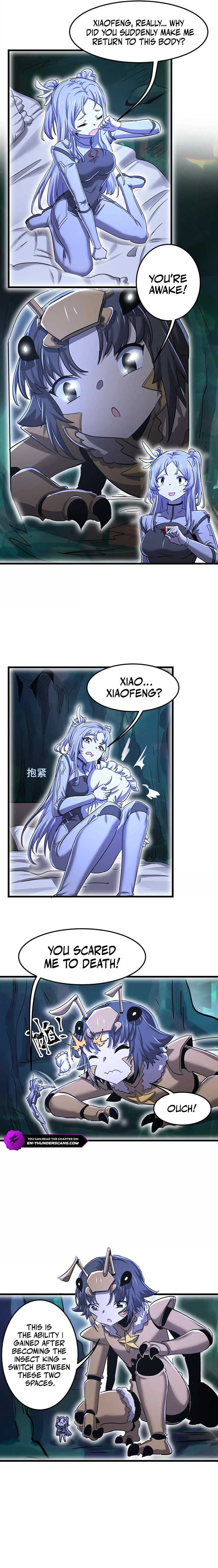 My Clone is the Space Bug King chapter 45 page 8
