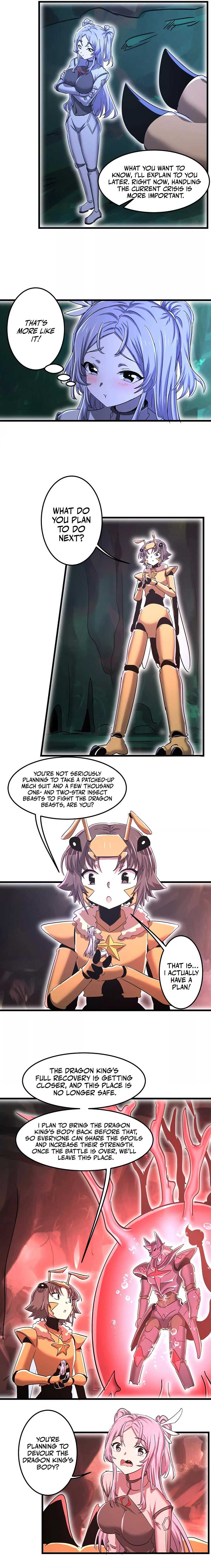 My Clone is the Space Bug King chapter 45 page 9