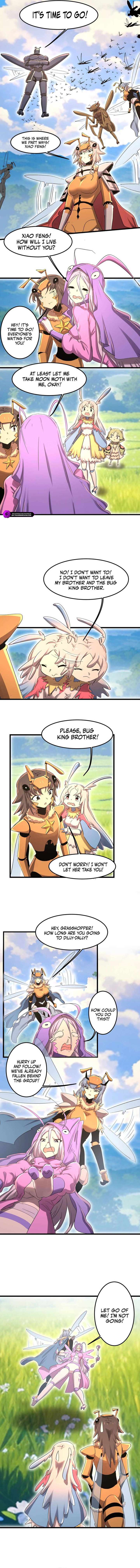My Clone is the Space Bug King chapter 52 page 3