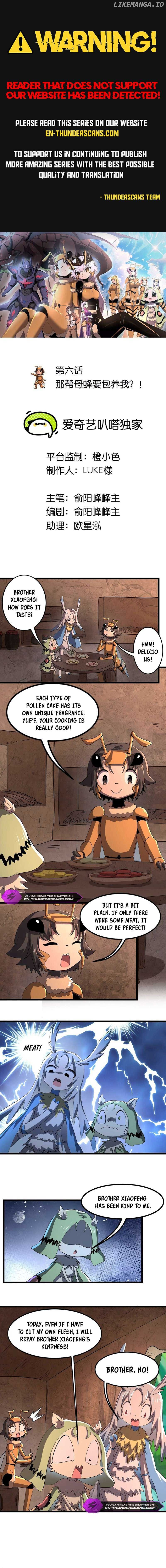 My Clone is the Space Bug King chapter 6 page 2