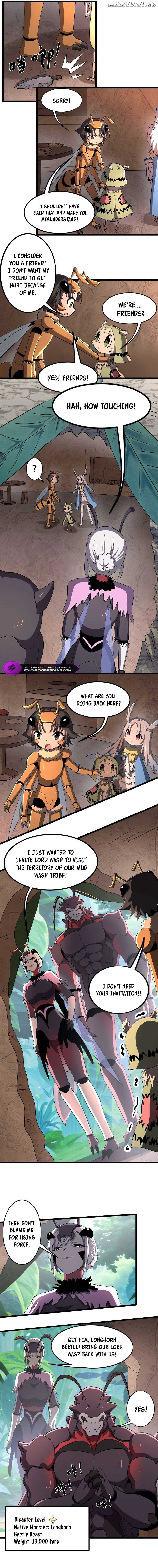 My Clone is the Space Bug King chapter 6 page 3