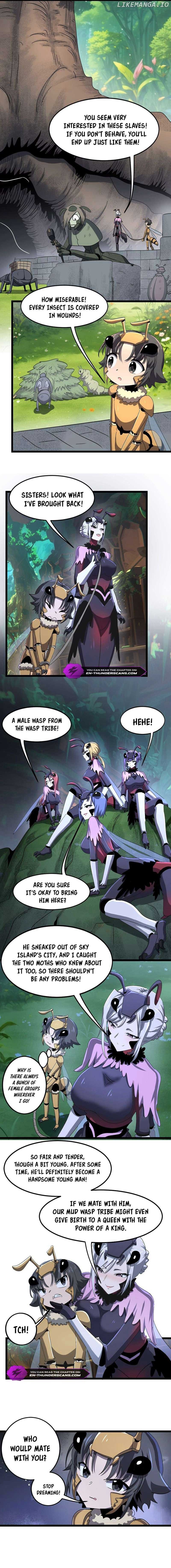 My Clone is the Space Bug King chapter 6 page 7