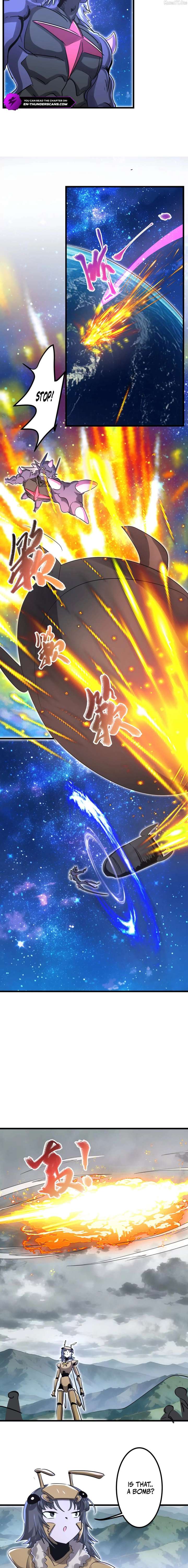 My Clone is the Space Bug King chapter 70 page 3
