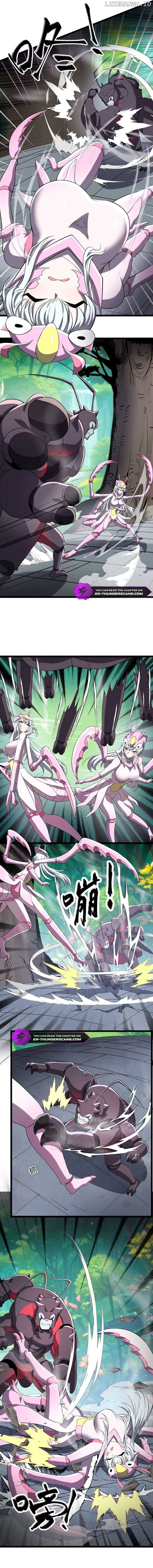 My Clone is the Space Bug King chapter 8 page 9