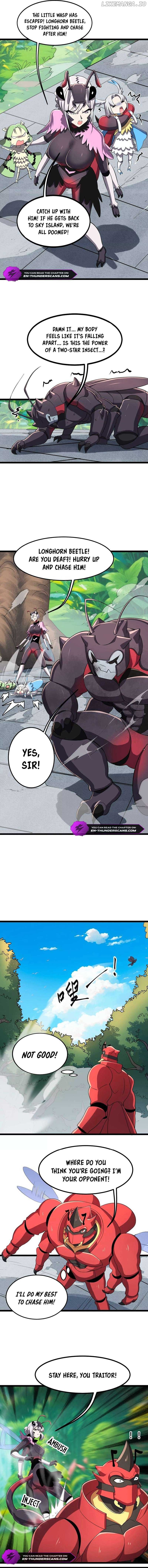 My Clone is the Space Bug King chapter 9 page 7