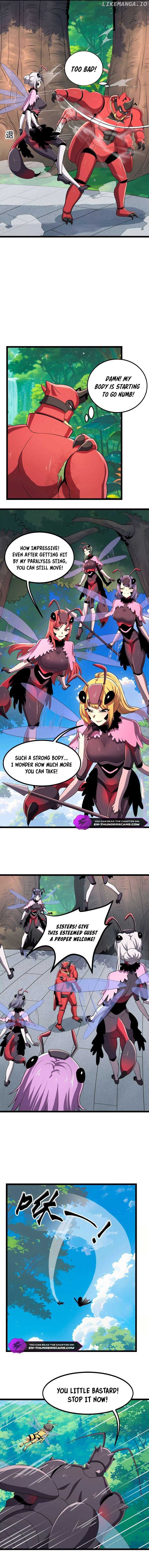 My Clone is the Space Bug King chapter 9 page 8