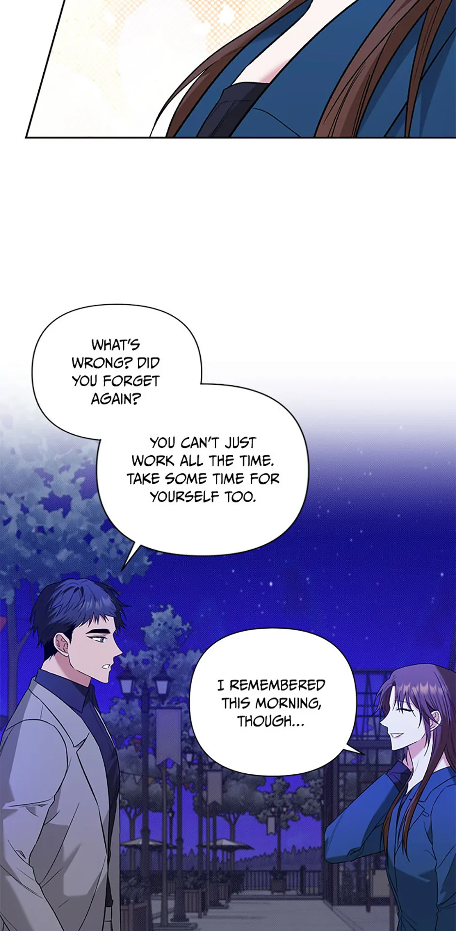 Second Time Newlyweds chapter 14 page 6