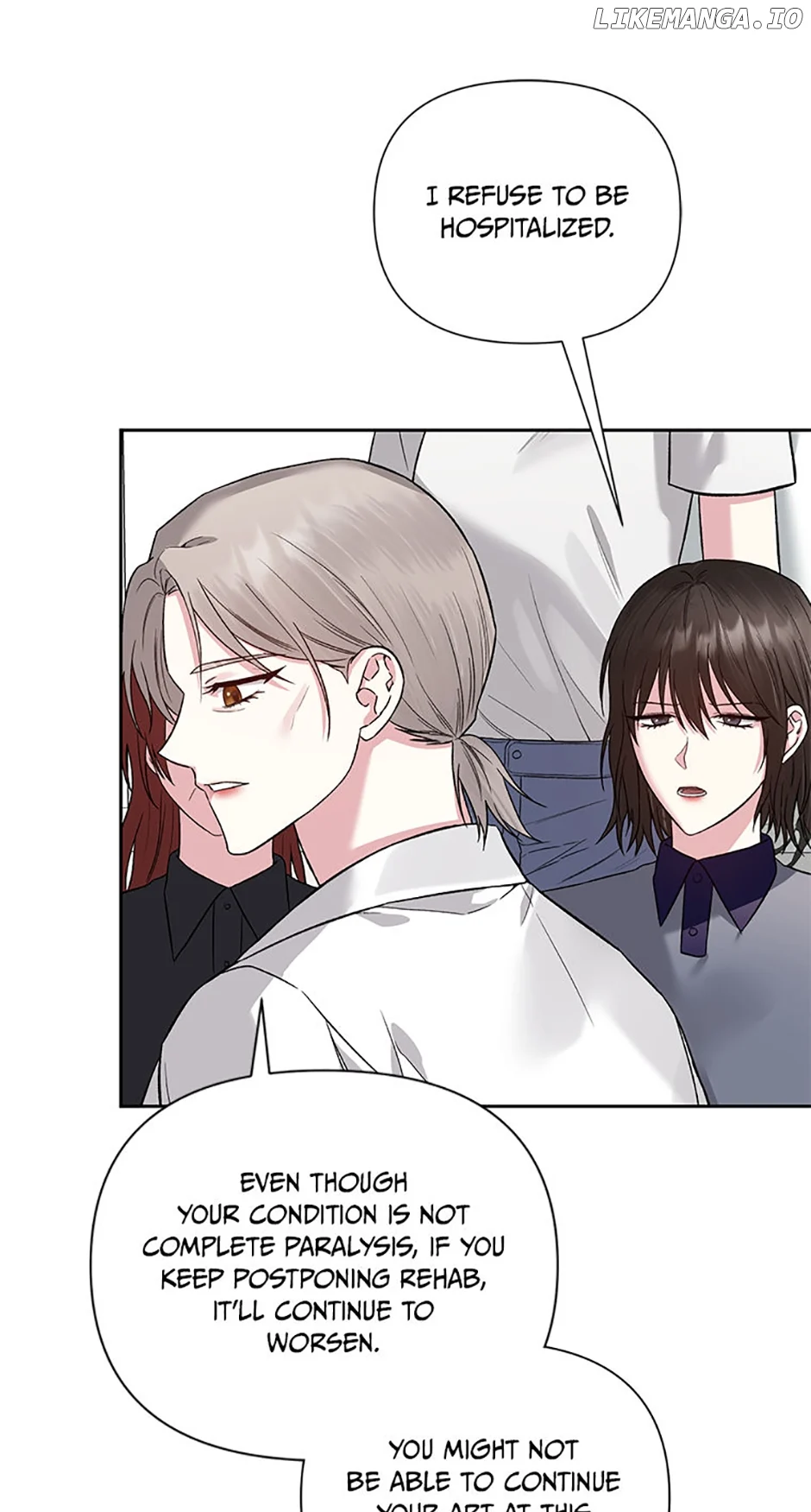 Second Time Newlyweds chapter 21 page 8