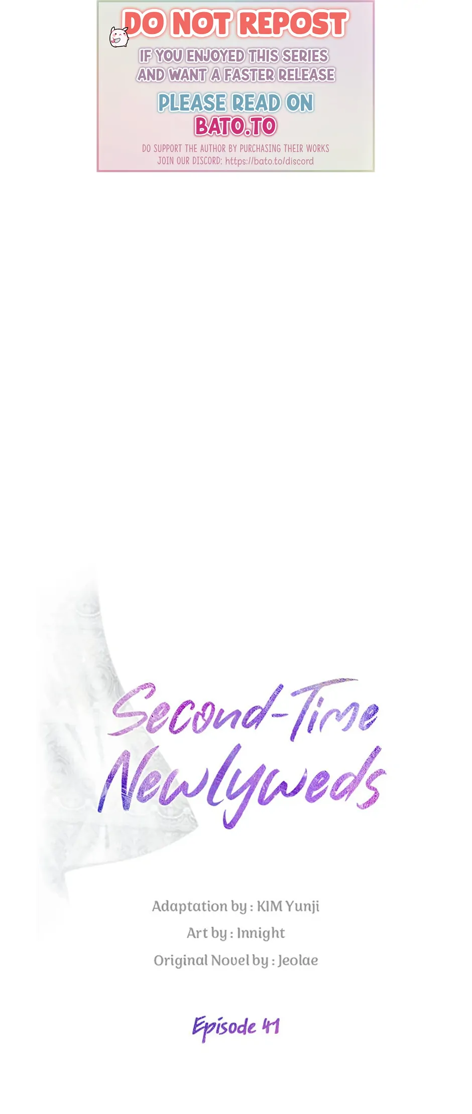 Second Time Newlyweds chapter 41 page 1